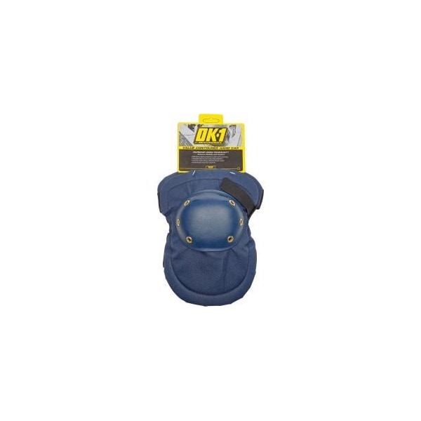 Occunomix OccuNomix Value Contoured Hard Cap Knee Pads 1 Pair, Blue 125